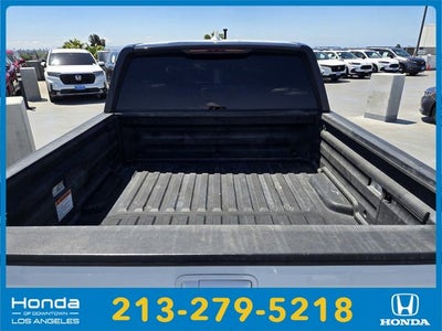 2022 Honda Ridgeline Sport