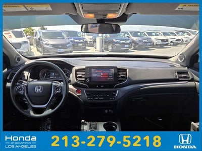 2022 Honda Ridgeline Sport