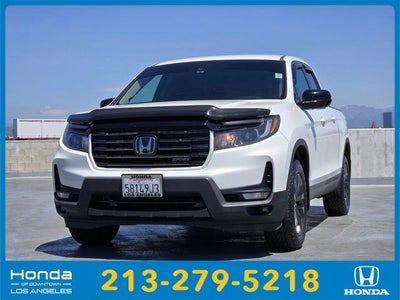 2022 Honda Ridgeline Sport