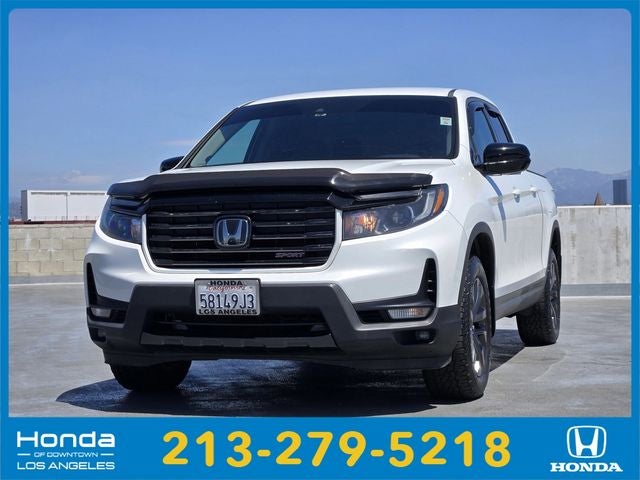 2022 Honda Ridgeline Sport