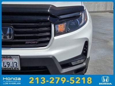 2022 Honda Ridgeline Sport
