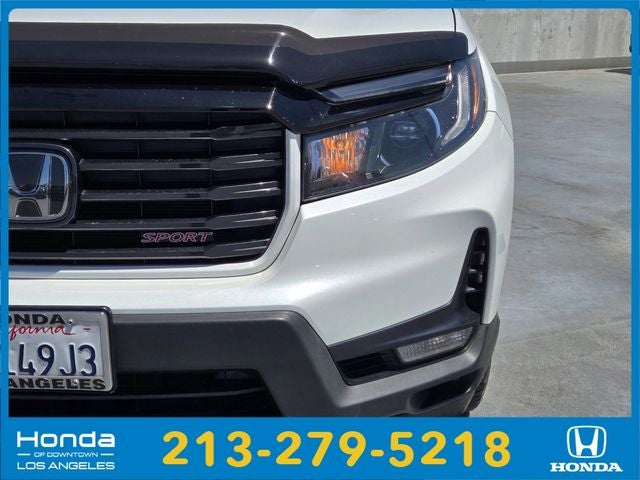 2022 Honda Ridgeline Sport