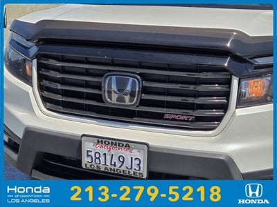 2022 Honda Ridgeline Sport