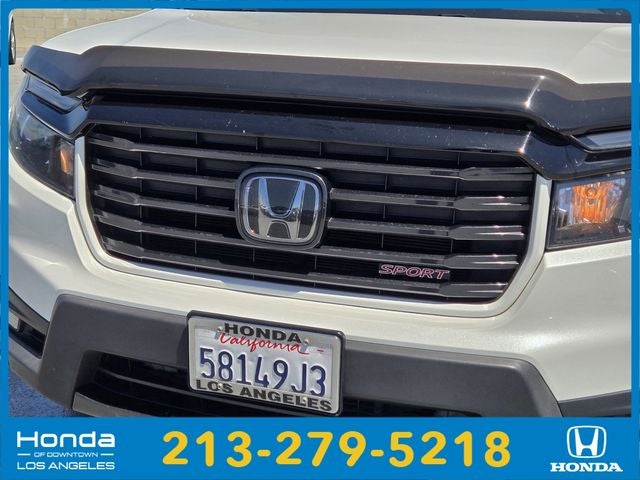 2022 Honda Ridgeline Sport