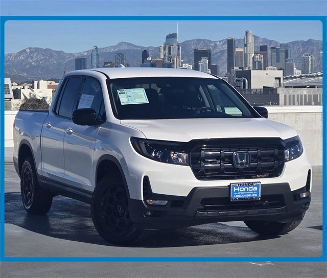 2025 Honda Ridgeline Sport