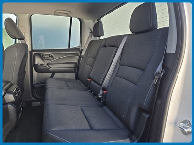 2025 Honda Ridgeline Sport