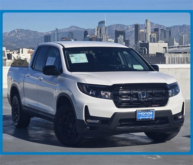 2025 Honda Ridgeline Sport