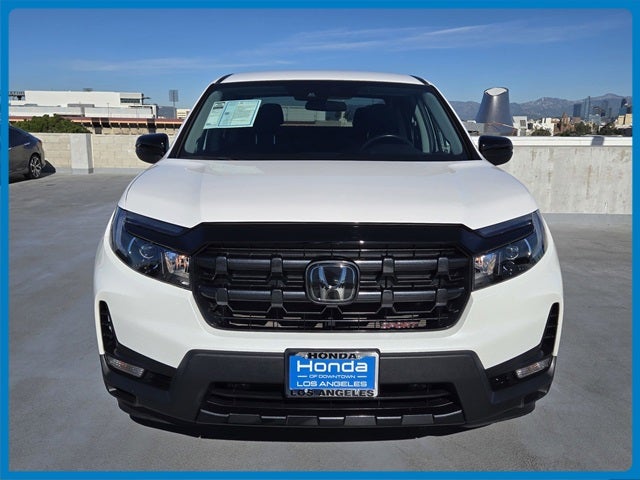 2025 Honda Ridgeline Sport