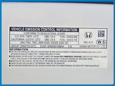 2025 Honda Ridgeline Sport