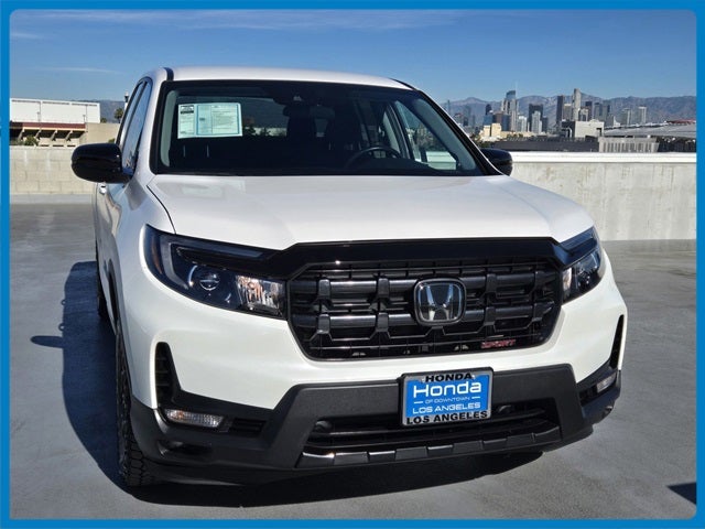 2025 Honda Ridgeline Sport
