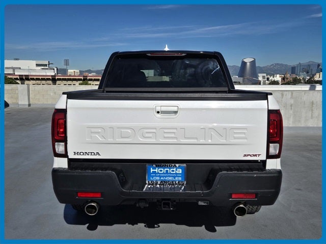2025 Honda Ridgeline Sport