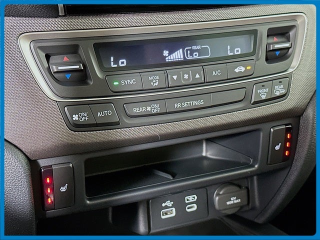 2025 Honda Ridgeline RTL