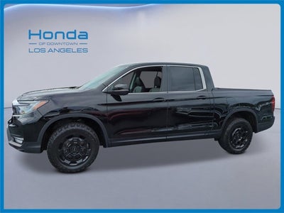 2025 Honda Ridgeline RTL