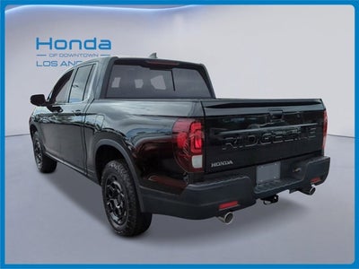 2025 Honda Ridgeline RTL