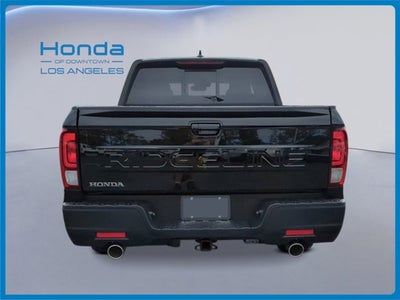2025 Honda Ridgeline RTL