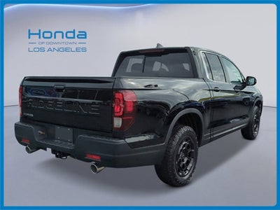 2025 Honda Ridgeline RTL