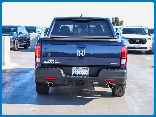 2023 Honda Ridgeline RTL