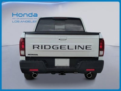 2025 Honda Ridgeline RTL