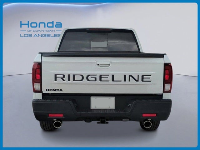2025 Honda Ridgeline RTL
