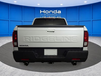 2026 Honda Ridgeline RTL