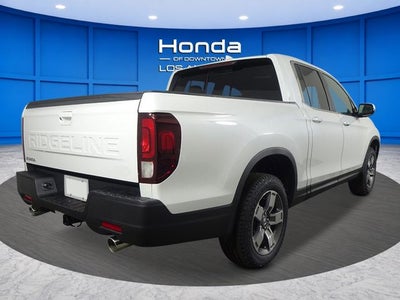2026 Honda Ridgeline RTL