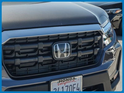 2025 Honda Ridgeline RTL