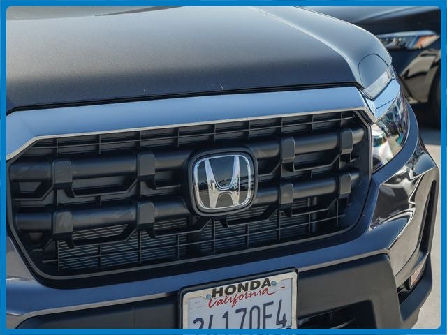 2025 Honda Ridgeline RTL