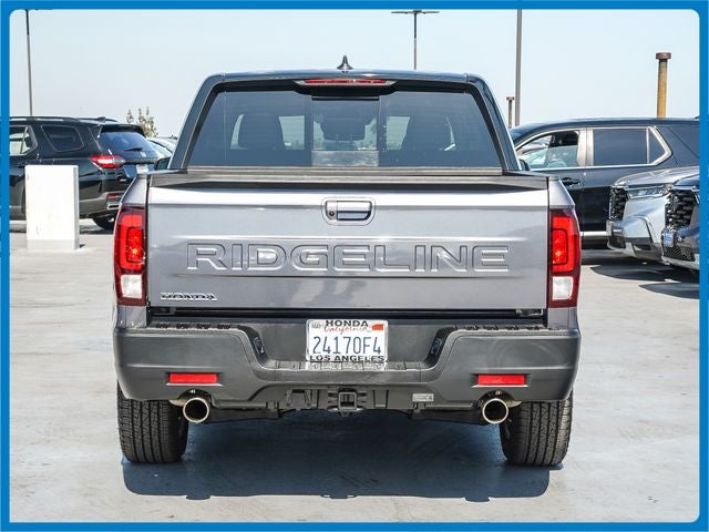 2025 Honda Ridgeline RTL