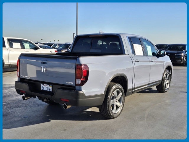 2023 Honda Ridgeline RTL