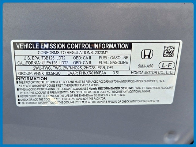 2023 Honda Ridgeline RTL