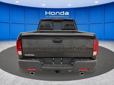 2026 Honda Ridgeline RTL