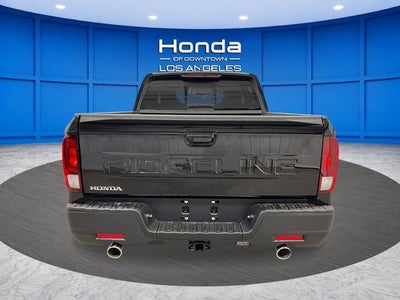 2026 Honda Ridgeline RTL