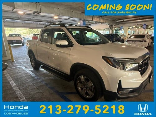 2025 Honda Ridgeline RTL