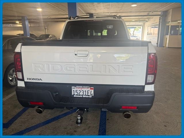 2025 Honda Ridgeline RTL