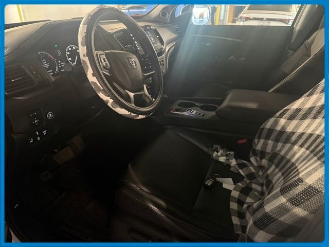 2025 Honda Ridgeline RTL