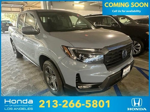2023 Honda Ridgeline RTL