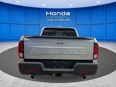 2026 Honda Ridgeline RTL