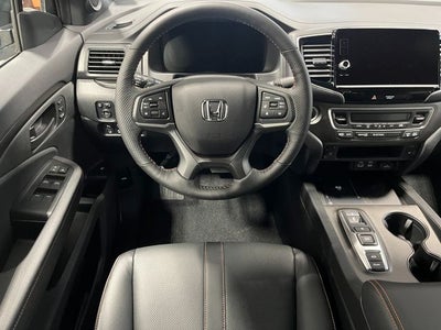 2026 Honda Ridgeline TrailSport