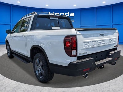 2026 Honda Ridgeline TrailSport