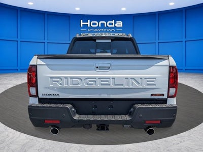 2026 Honda Ridgeline TrailSport