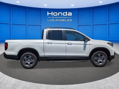 2026 Honda Ridgeline TrailSport