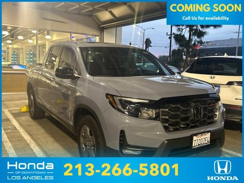 2025 Honda Ridgeline TrailSport
