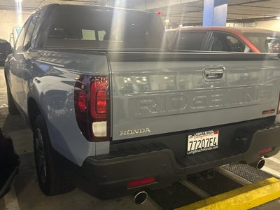 2025 Honda Ridgeline TrailSport
