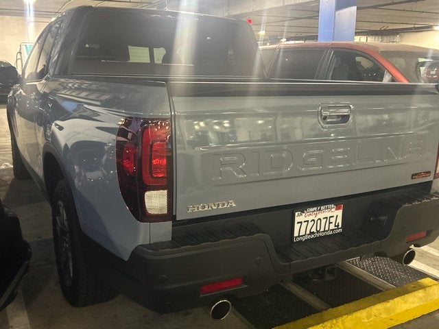 2025 Honda Ridgeline TrailSport