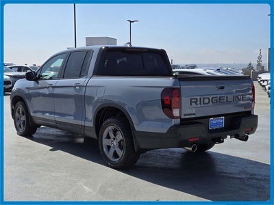 2025 Honda Ridgeline TrailSport