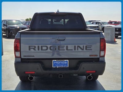 2025 Honda Ridgeline TrailSport