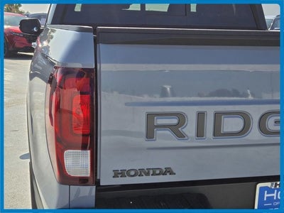 2025 Honda Ridgeline TrailSport