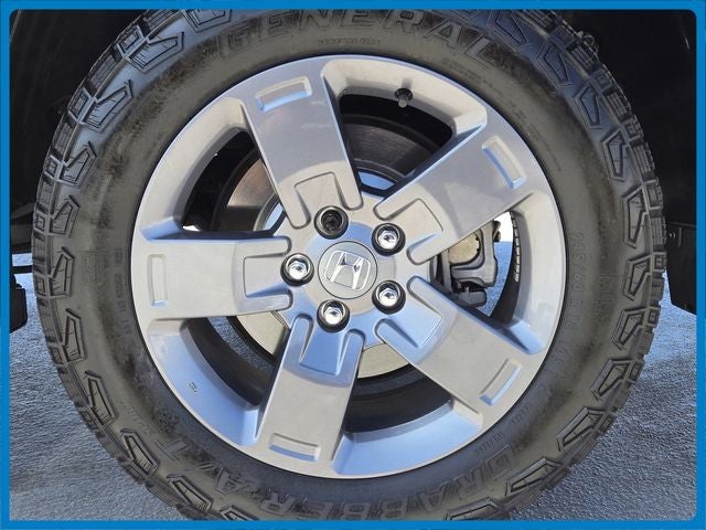 2025 Honda Ridgeline TrailSport
