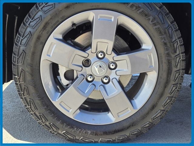 2025 Honda Ridgeline TrailSport