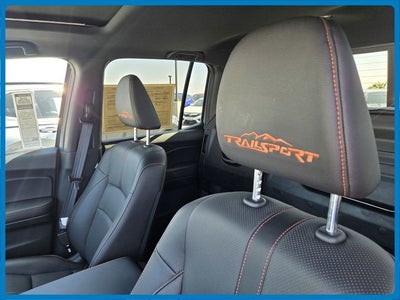 2025 Honda Ridgeline TrailSport